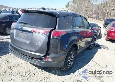 2017 Toyota Rav4 Le from USA, damaged, VIN 2T3ZFREV4HW384600